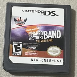 The Naked Brothers Band The Video Game Nintendo DS