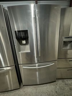Samsung Stainless Steel Refeigerator/ Delivery Available