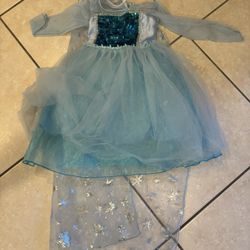 Frozen Elsa Costume 
