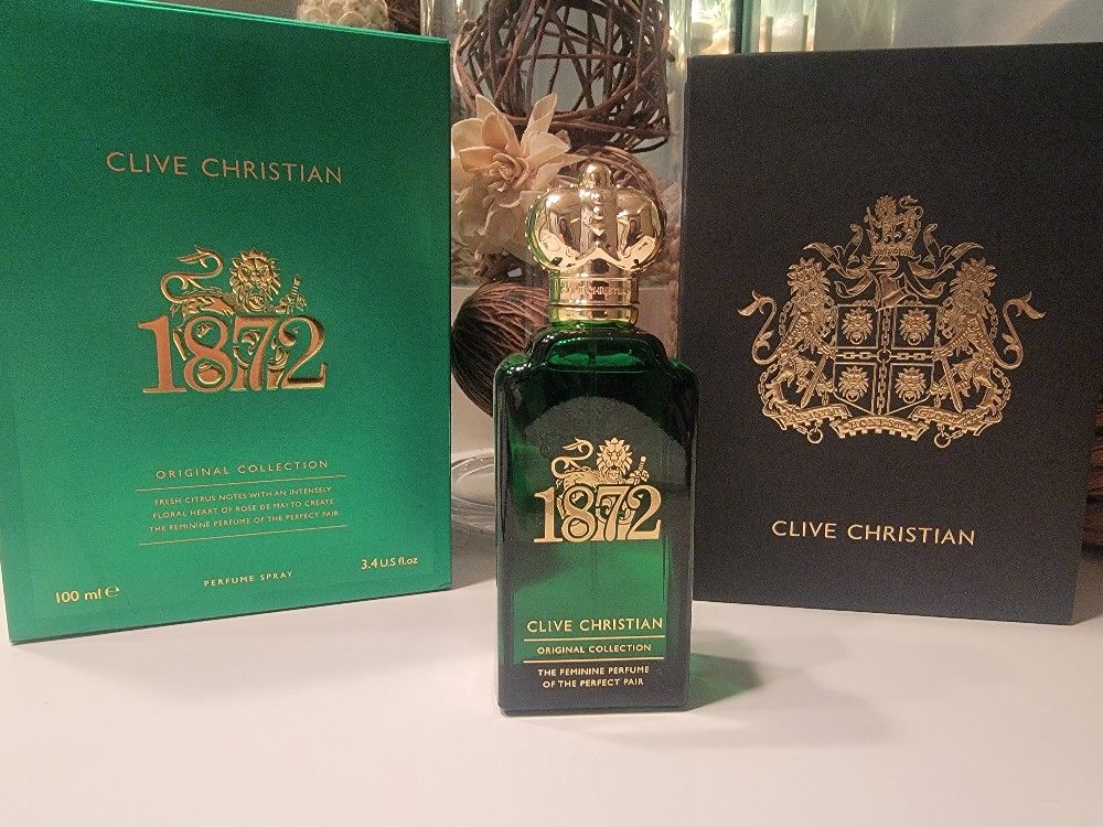 1872 Feminine Clive Christian 3.4 FL Oz