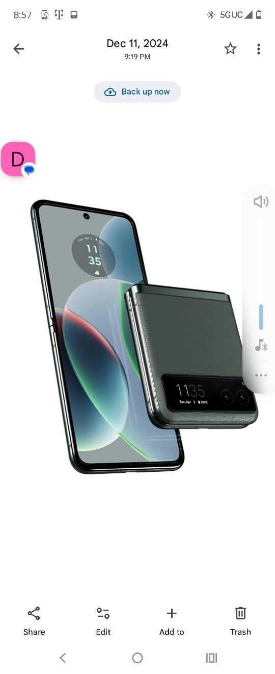                    Like New Motorola Razor Flip Tmobile