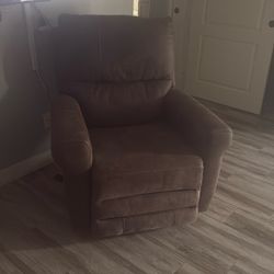 Leather Recliner 