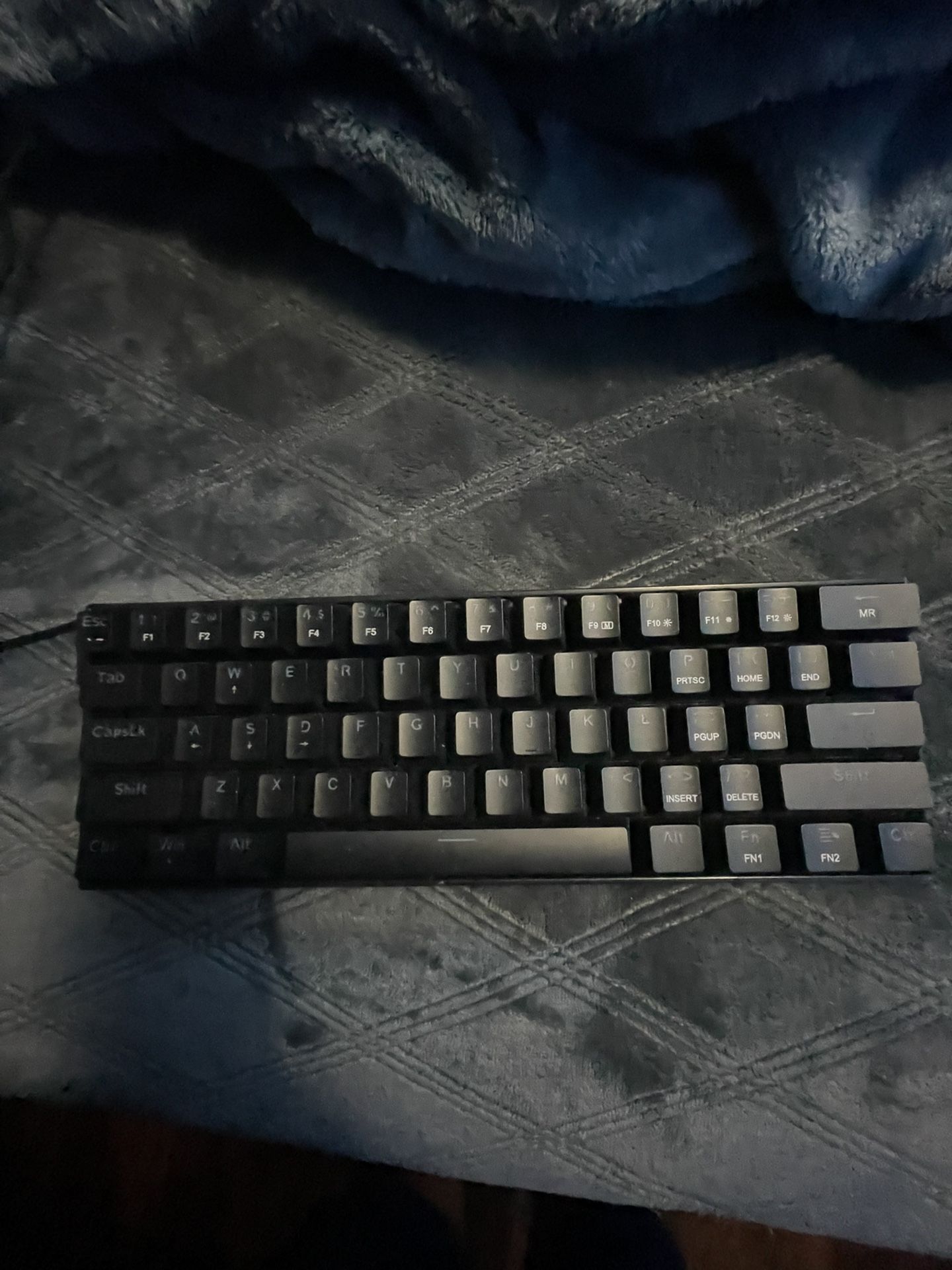 Dragonborn Mechanical Keyboard ((with Dust Prove Brown Keys))