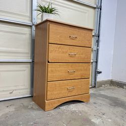 4 Drawer Chest Dresser Bedroom Furniture Clothing Organizer