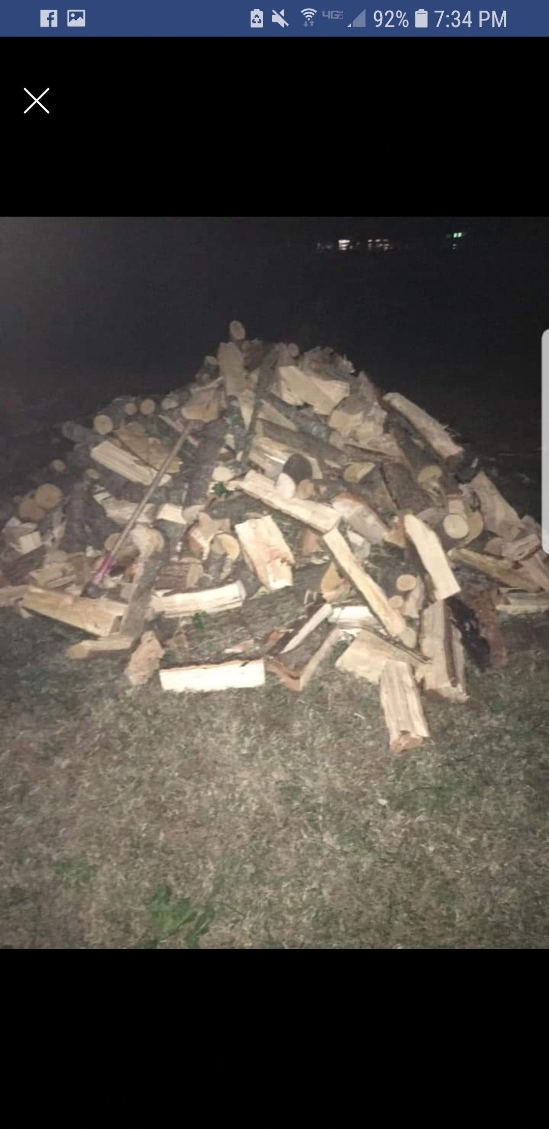 Fire wood