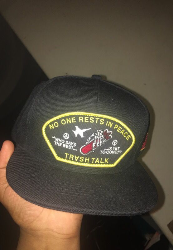 Rare TrashTalk Snapback hat Odd Future OFWGKTA GOLF WANG