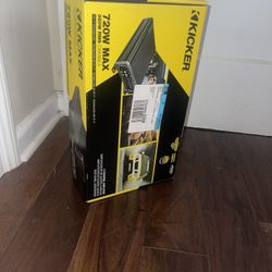 720w Max Kicker Amplifier 
