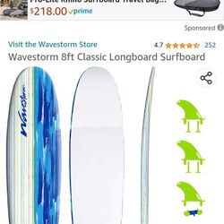 New Wave Storm Surfboard