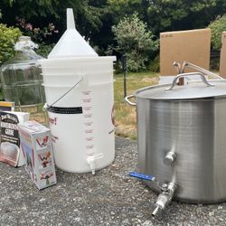 Beer Home Brewing Setup -best offer