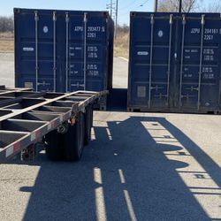 20ft 40ft And 40ft HC Used Shipping Container 