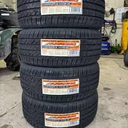 (4) - 235/50/18 Arroyo Grand Sport A/S Tires