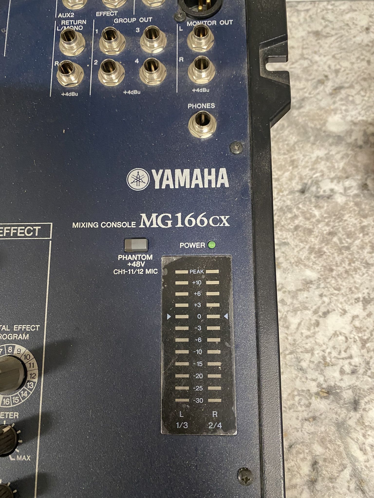Yamaha Console Mixer