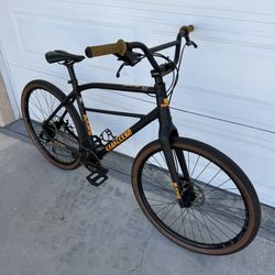 Haro Caballero 27.5 MATTE BLACK *** LARGE***