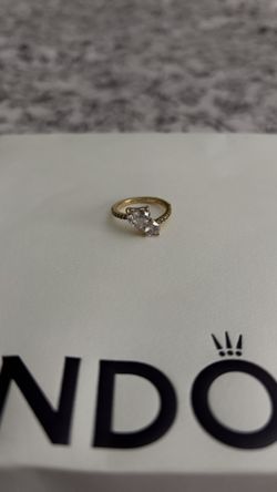 Pandora Promise Ring