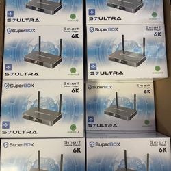SUPERBOX S7 ULTRA S7 MAX S7 PRO VSEEBOX BLACKBOX