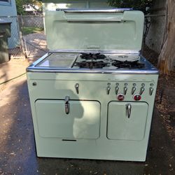 1950s Chambers Model C Gas Stove