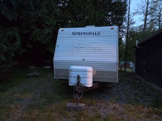Travel Trailer Springdale