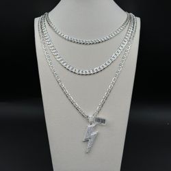 Cadenas De Plata Diferentes Estilos Y Modelos 