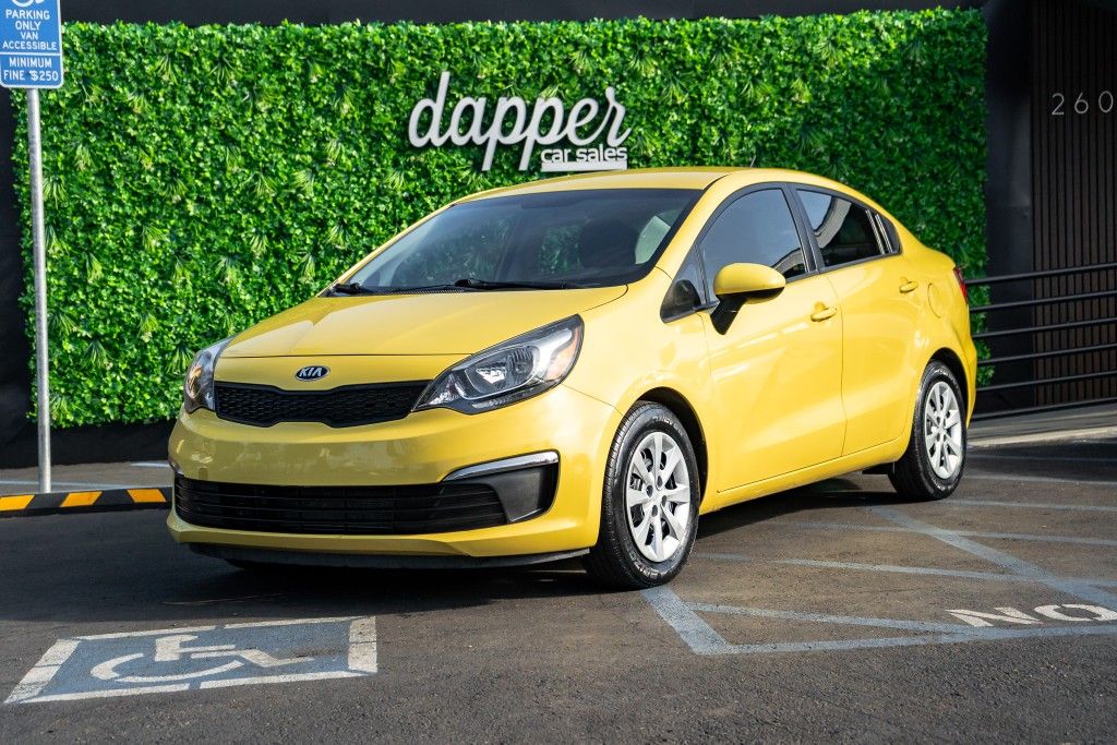 2016 Kia Rio LX