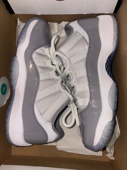 Air Jordan 11 Retro Low Cement Grey