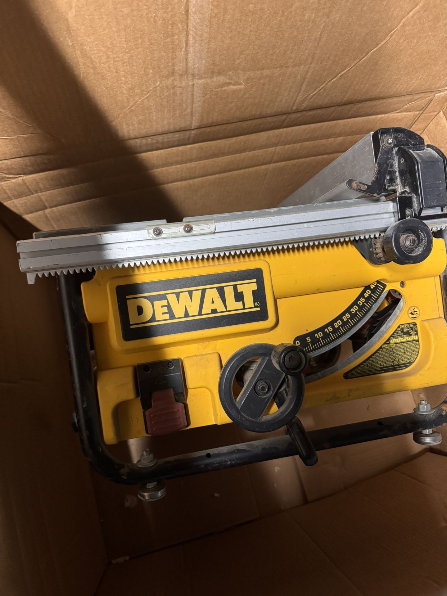 Dewalt Table Saw