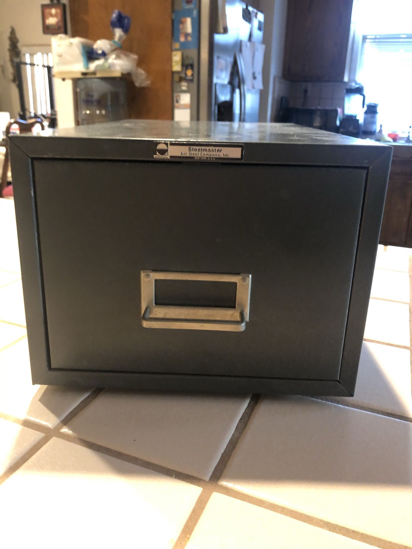 Metal Filing Box