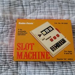 Vintage Radio Shack Slot Machine Game. New. $35 Pickup In Oakdale 