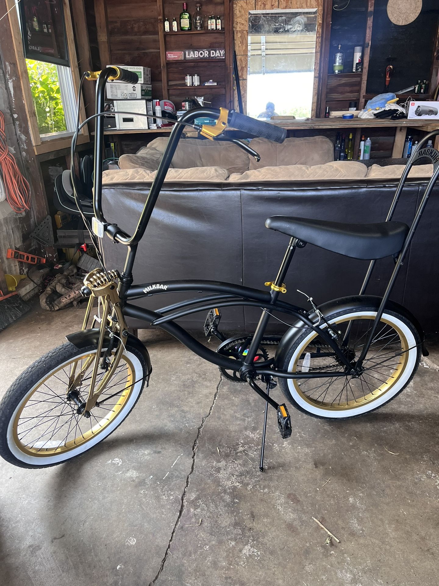 Milkbar Bike “Black Licorice”