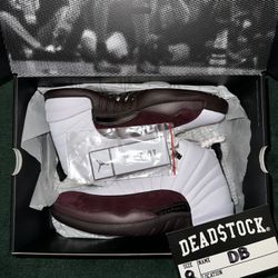 Jordan 12 Retro SP A Ma Maniere White (8M/9.5W)