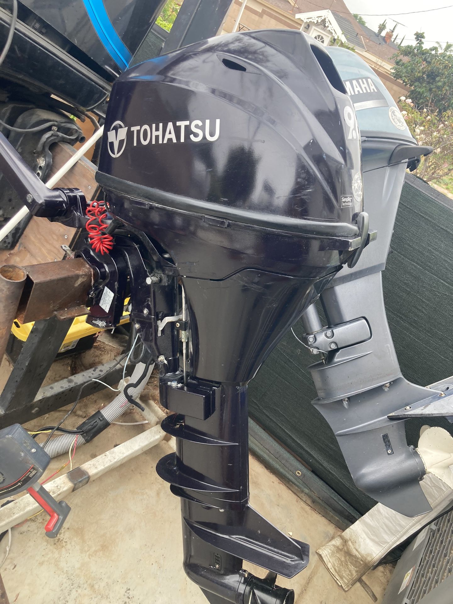 2019 9.8 Tohatsu Outboard’