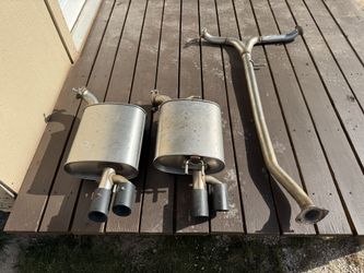 Muffler 2021 Toyota Camry