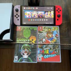 Nintendo Switch Oled 