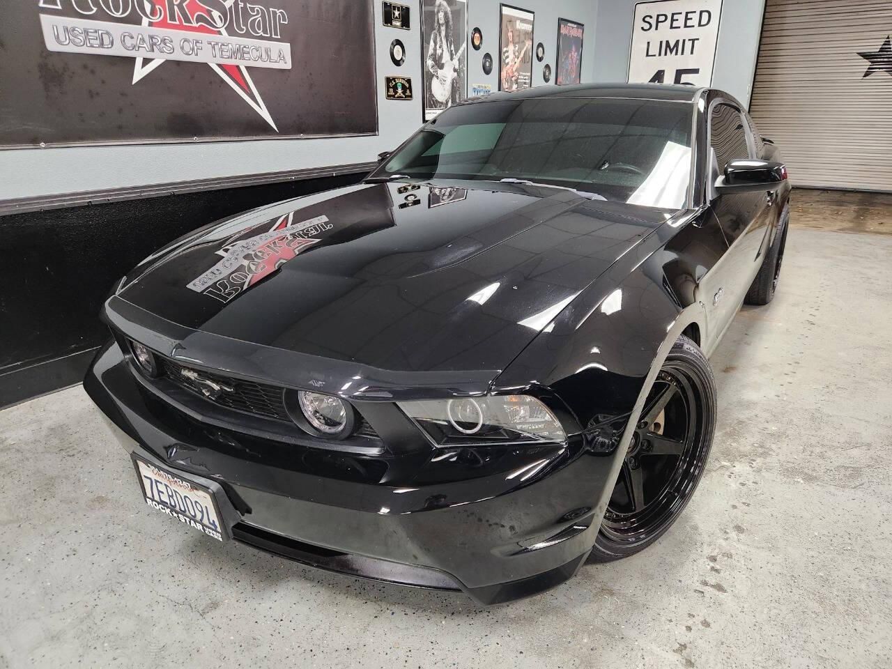 2011 Ford Mustang