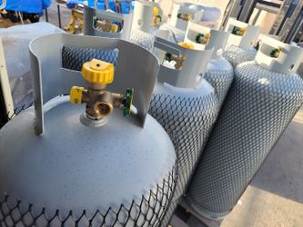 100 # PROPANE TANK NEW (TTF VALVE)