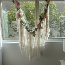 Boho Floral Decoration