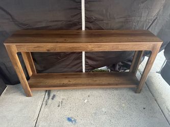 Console table