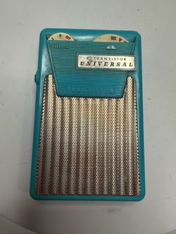 Universal 6-Transistor Vintage Pocket Radio