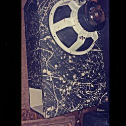 CTSOUNDS 18in Subwoofer With CUSTOM Reinforced Box