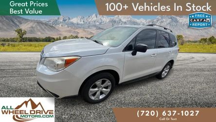 2015 Subaru Forester