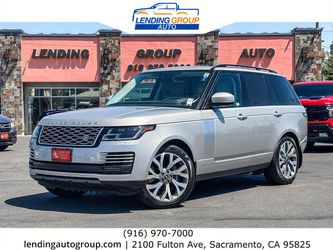2020 Land Rover Range Rover