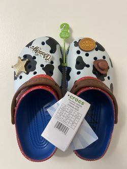 Toy Story Woody Crocs