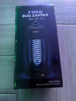FVOAI Bug Zapper Zap X3 Pro