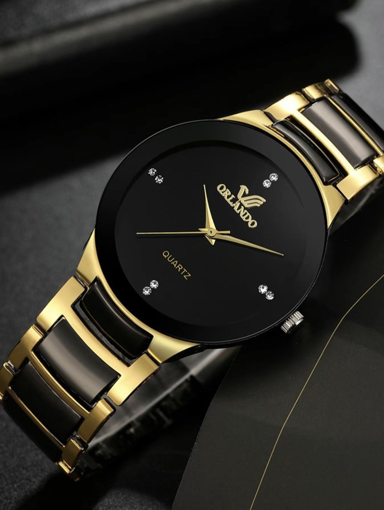 Men’s Classic Business Quartz Fashion Watch
