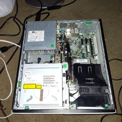 As Is - HP Compaq Elite 8300 Small Form Factor