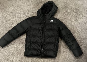 The North Face Boys' Black Jacket Black, Size M (10/12) YOUTH/ JUNIOR
