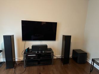 Martin Logan 60XT and 50XT speakers