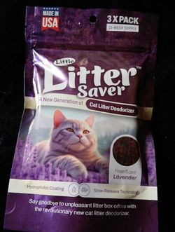Litter saver 15 weeks