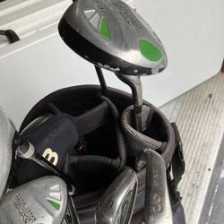 Golf Clubs With Bag 