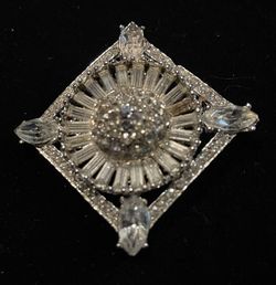 Vintage Art Deco Revival Brooch