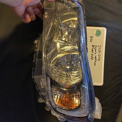 2015-2016 Subaru Impreza Headlight 